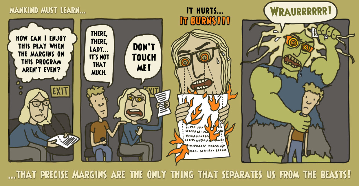 The Ragged Margin of the Apocalypse