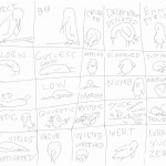 Sketch-birds