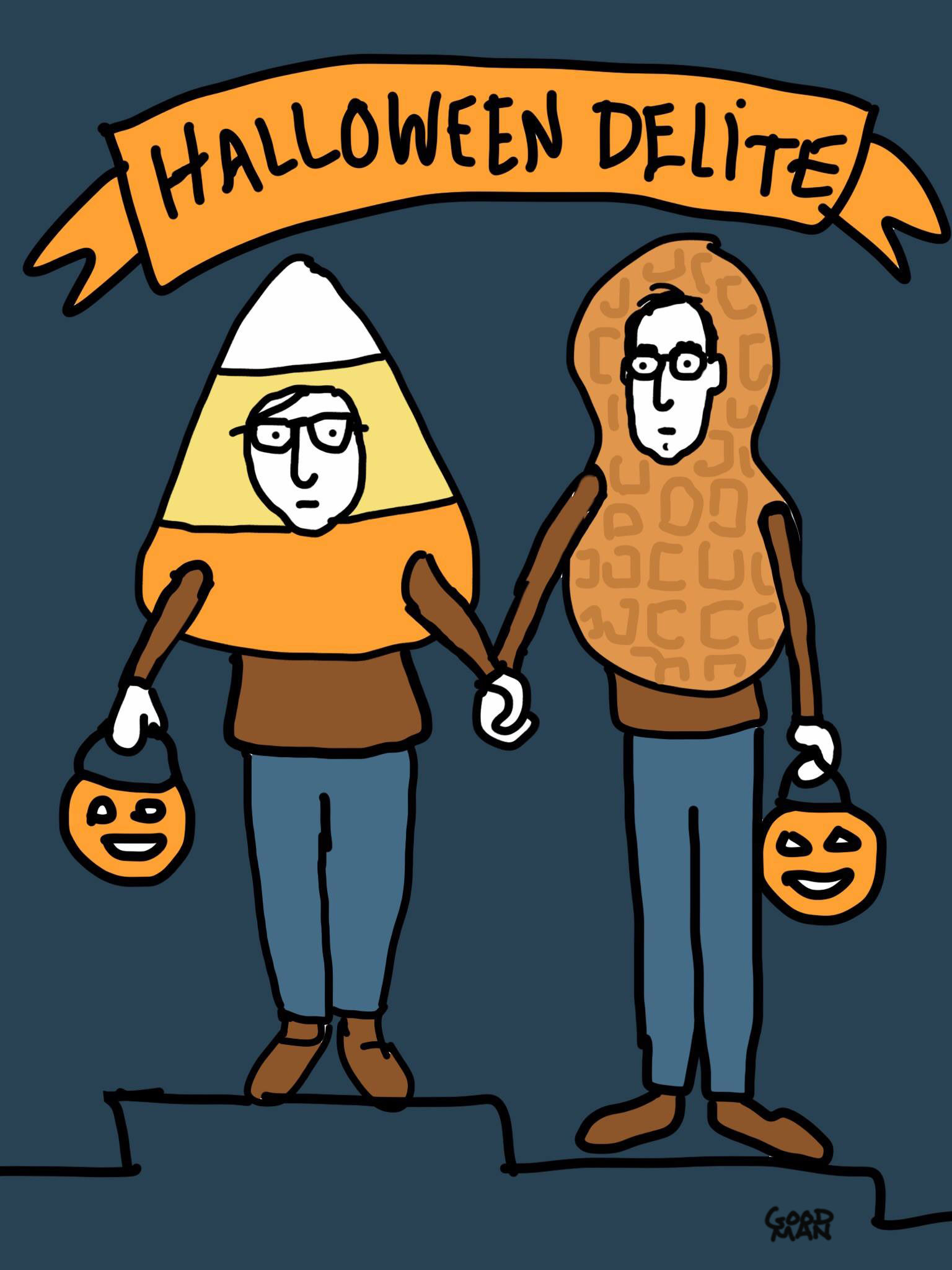 Rejected Halloween Costume Ideas #1