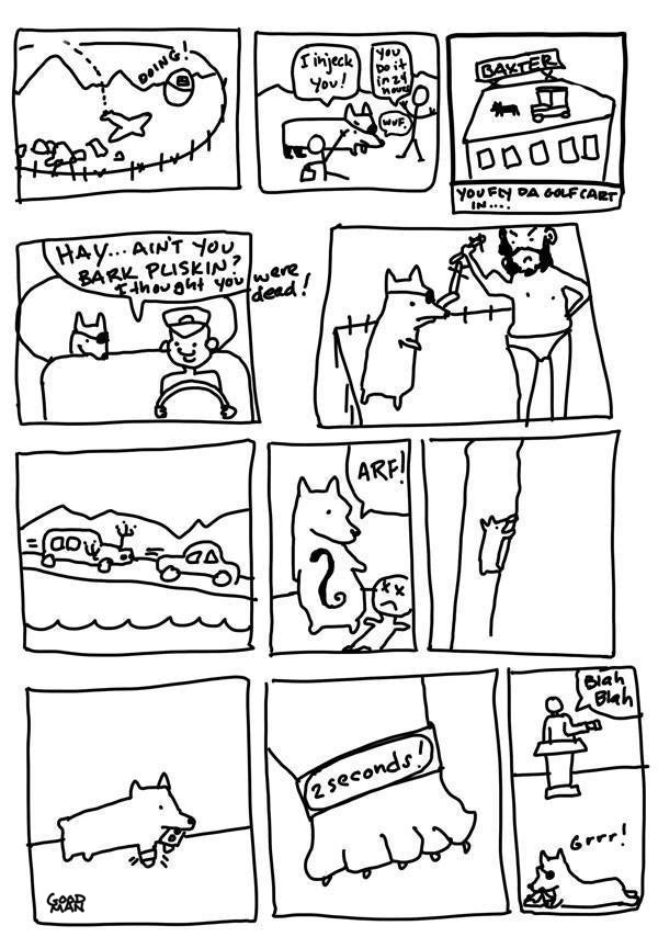 If my dog had starred in Escape from New York