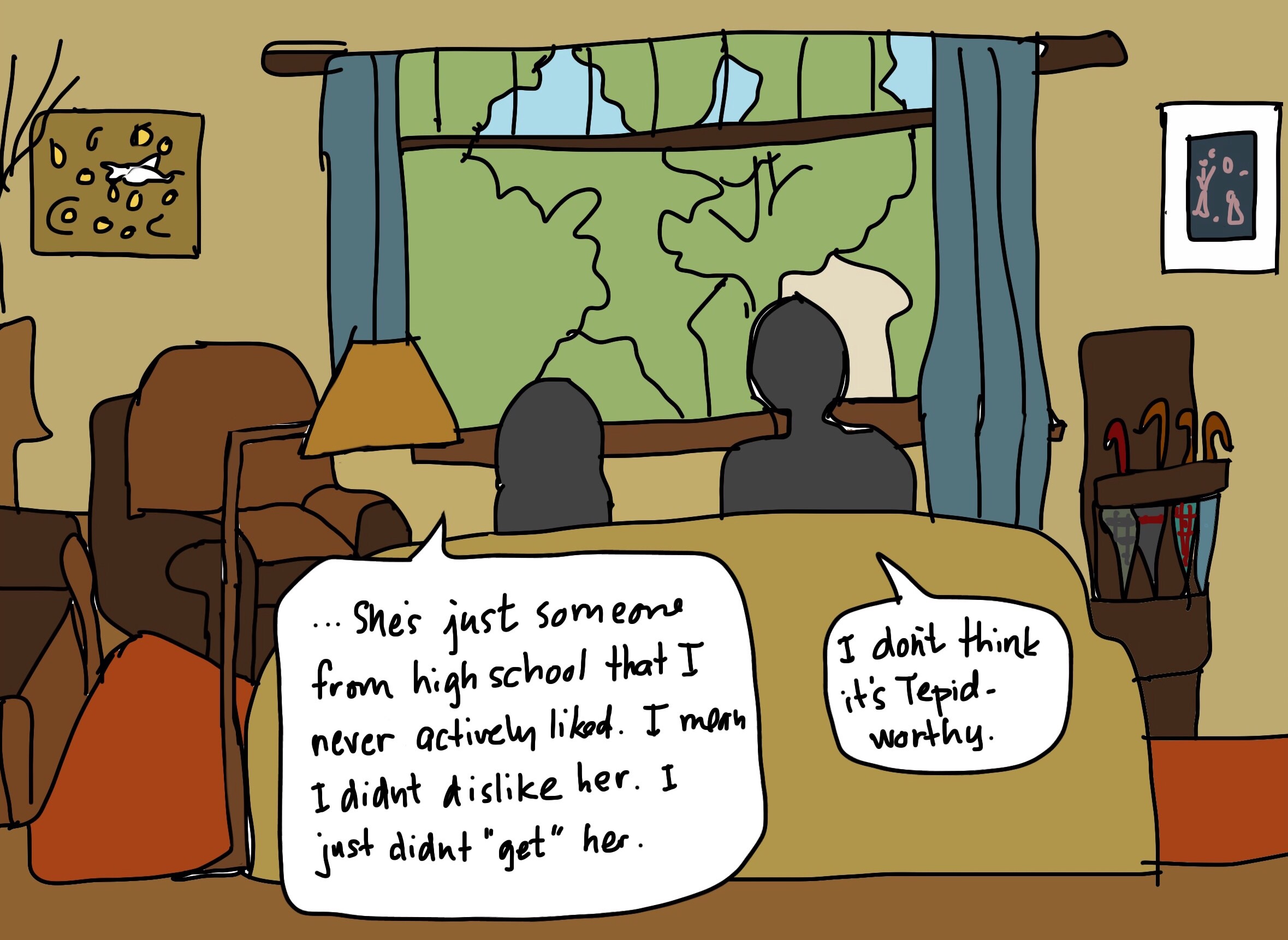 Unworthy, Self-Referential Cartoons Didn’t Get Drawn as Well