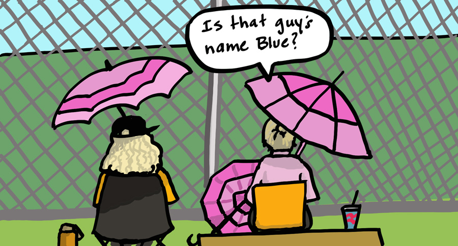 The Scorekeeper’s Mom