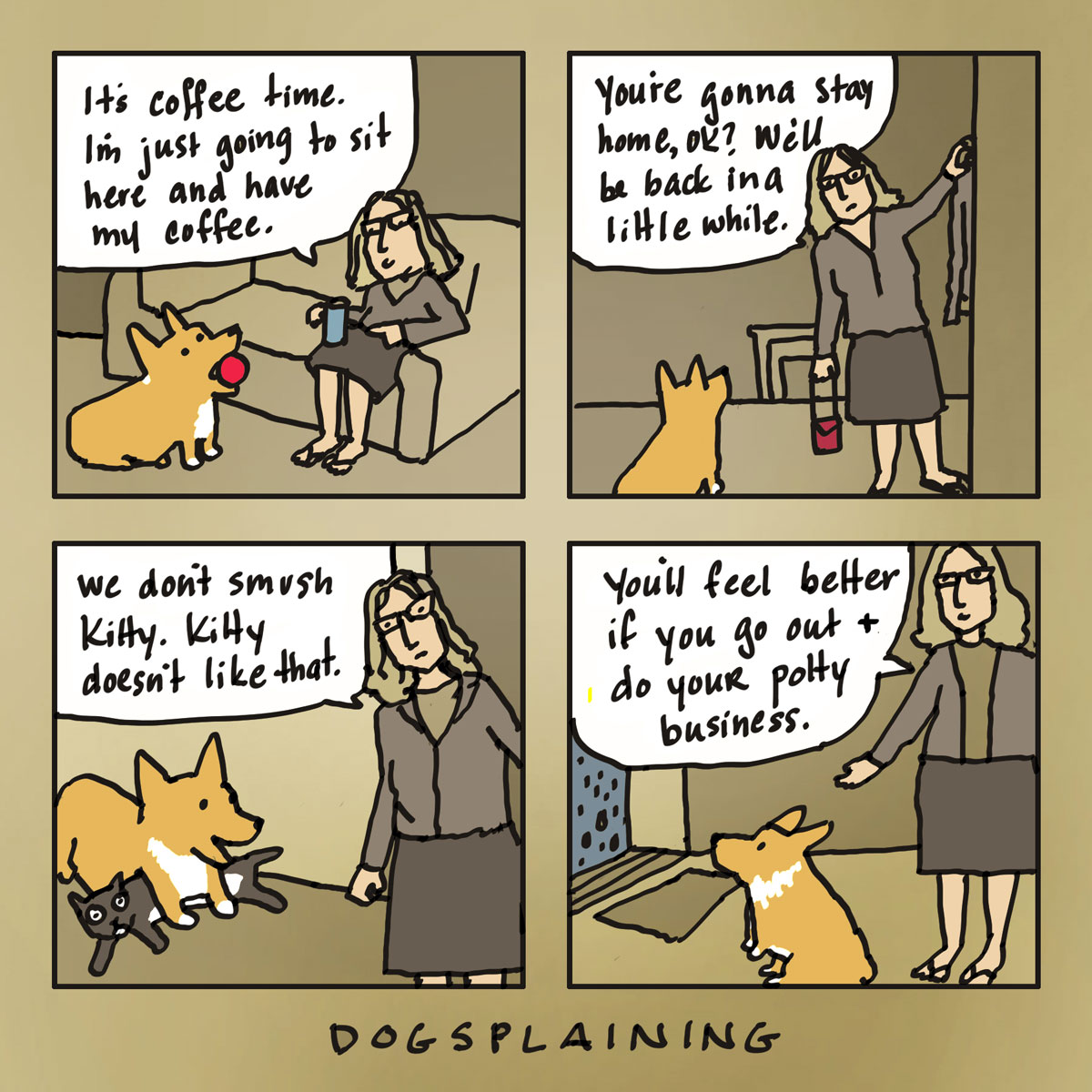 Dogsplaining