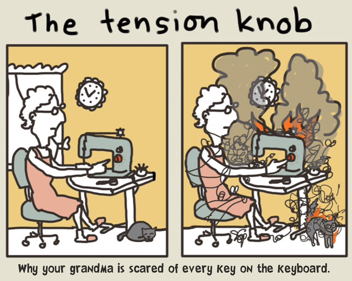 The Tension Knob