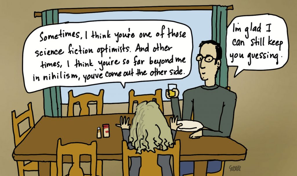 Marla Goodman cartoon
